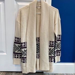 Warm cardigan